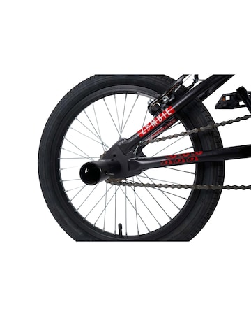 Zombie Plague 18 Inch Wheen Childrens BMX Bike