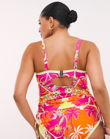 Figleaves Frida Underwired Bandeau Tankini Top