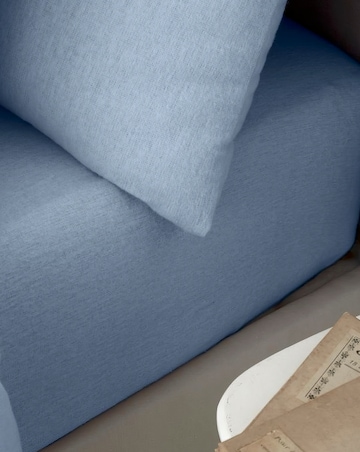 Catherine Lansfield Brushed Cotton Fitted Sheet