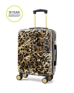 Rock Savannah Leopard Cabin Suitcase