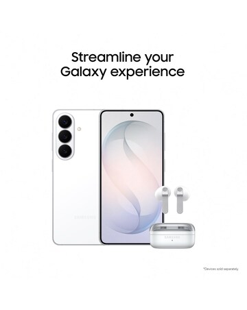 Samsung Galaxy S26 512GB - White