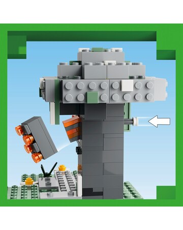 LEGO Minecraft The Pale Garden