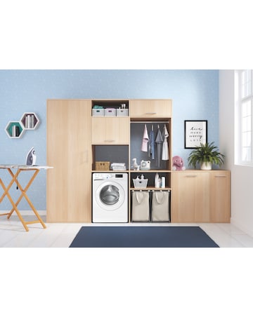 Indesit BWE 81496X WV UK 8kg, 1400rpm, Washing Machine + Install - White