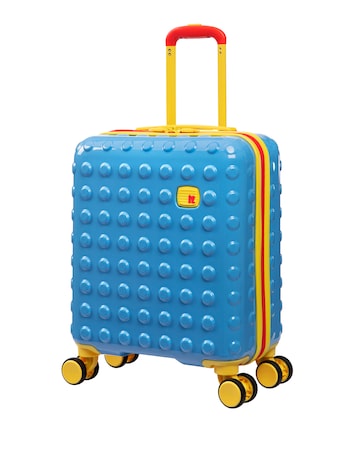 IT Luggage Bobble-Bloc Bonnie Blue 2pc Kiddies Suitcase Case