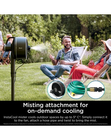 Shark FA220UK FlexBreeze Black Fan