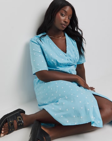 Nobody's Child Alexa Midi Dress