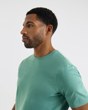 Pure Cotton Crew Neck T-Shirt Long