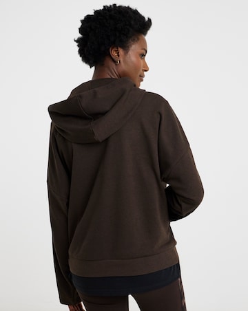 adidas Leopard 3 Stripe Hoodie