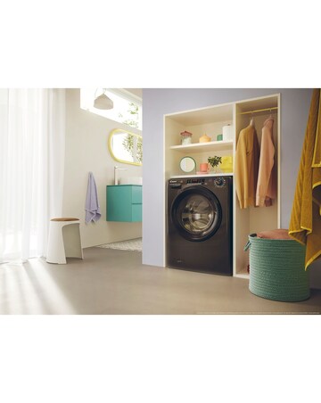 Candy CSOW4966TWMBB680 Smart Pro Inverter 9/6kg Washer Dryer Black + Install