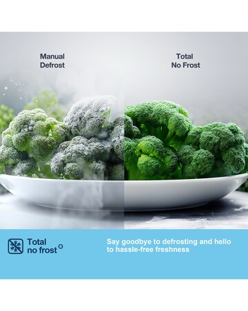 Fridgemaster MC55251DE Fridge Freezer White