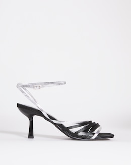 Joanna Hope Strappy Crossover Heeled Sandal - Wide Fit (E)