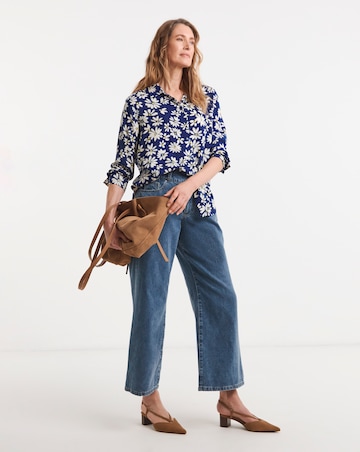 Printed Long Sleeve Shirt