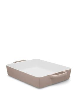 Barbary &amp; Oak Nattura 38cm Baking Dish Beige