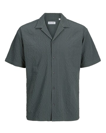 Jack & Jones Pablo Textured Resort Shirt - Green