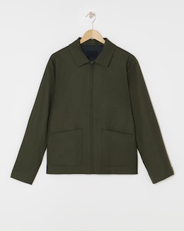 Tailored Flannel  Shacket