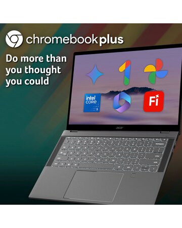 Acer Chromebook Plus 514 - 14in UHD Intel Core i5 8GB 512GB