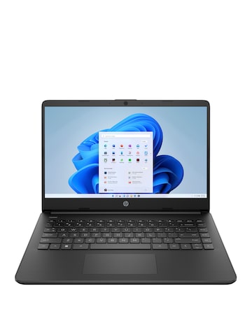 HP Laptop - 14s-dq0011na 14in Celeron N5030 4GB 128GB Windows 11