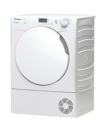 Candy CSEC8LF-80 8kg Condenser Tumble Dryer White + Install