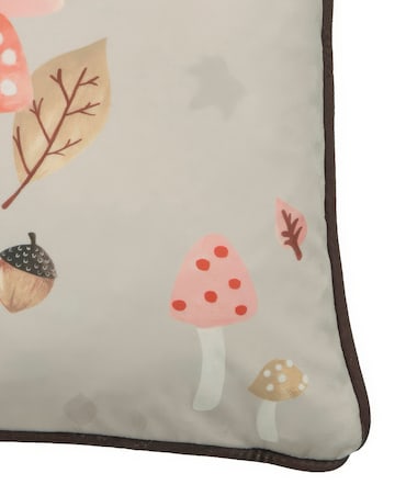 Fusion Woodland Dreams Velvet Cushion
