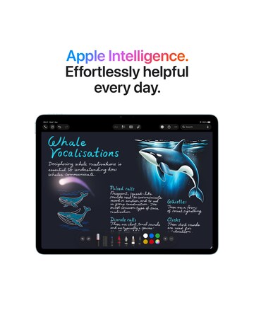 Apple iPad Air (M4, 2026) 11inch Wi-Fi 512GB - Blue