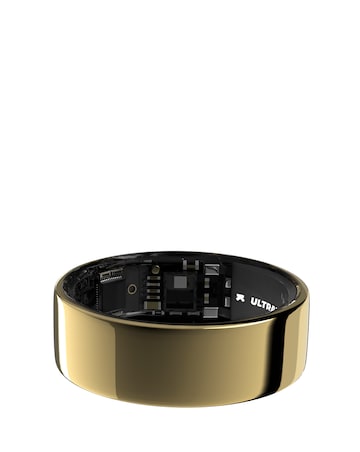 Ultrahuman Ring AIR Bluetooth Smart Ring - Air Gold - Size 9