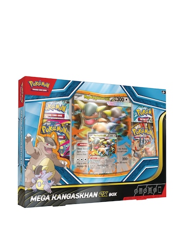 Pokemon TCG: Mega Kangaskhan ex Box