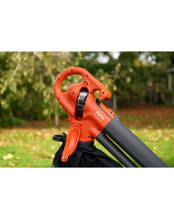 Flymo 18V EasiBlowVac Leaf Blower & Vacuum 4.0Ah Battery & Charger