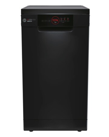 Hoover HDPH 2D1049B-80 Freestanding 10-Place Slimline Dishwasher - Black
