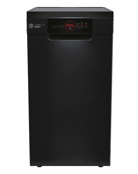Hoover HDPH 2D1049B-80 Freestanding 10-Place Slimline Dishwasher - Black