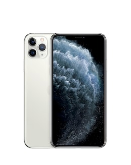 Refurbished Apple iPhone 11 Pro Max 64GB - Silver (Pristine Condition)
