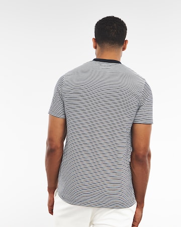 Bretton Fine Stripe T-Shirt Long