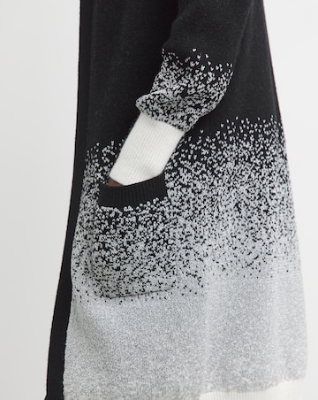 Ombre Sparkle Cardigan