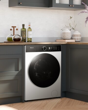Hisense KitchenFit 5i Series WD5I1045BWQ 10.5kg/6kg Washer Dryer - White