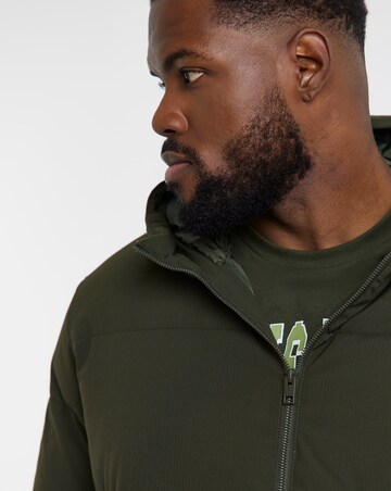 Jack & Jones Global Puffer Coat - Green