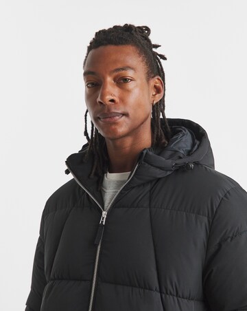 Black Puffer Jacket