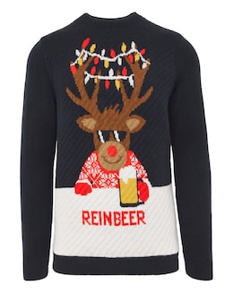 Christmas Novelty Reinbeer Jumper