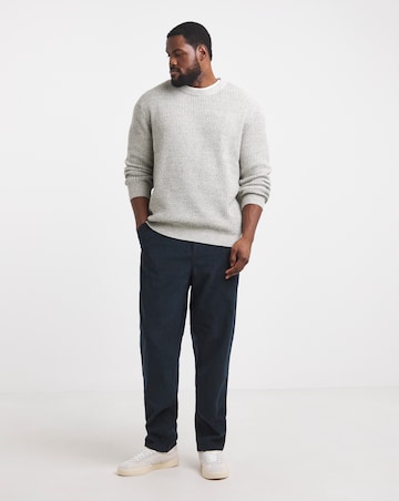 Jack & Jones Global Knitted Jumper - Natural