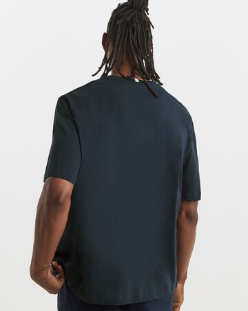 Ted Baker Wiskin Classic Tonal Logo Tshirt Navy