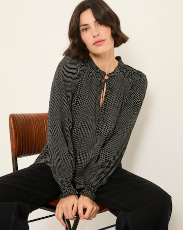 FatFace Lucy Spot Blouse