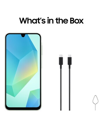 Samsung Galaxy A16 4G 128GB - Light Green