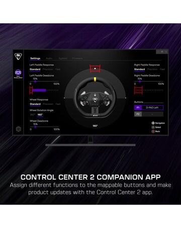Turtle Beach Racer Wireless Wheel For Xbox & PC