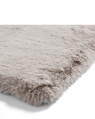 Think Rugs Super Teddy Plain Shaggy Rug