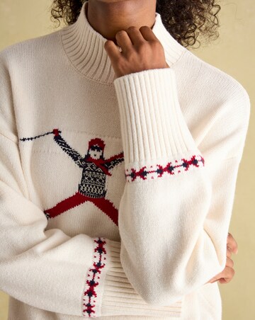 Joules Abigail High Neck Ski Jumper