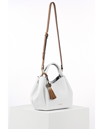 Luella Grey Adele White Crossbody