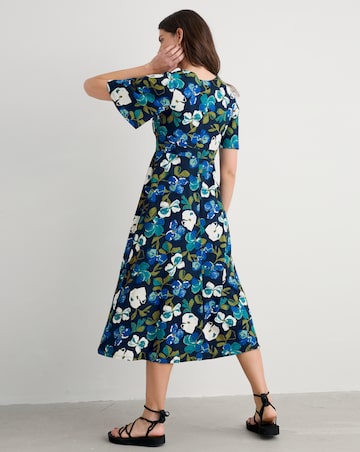 Seasalt Cornwall Chateaux Dress With Half Sleeve
