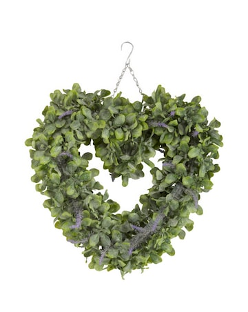 Lavender Heart 40cm