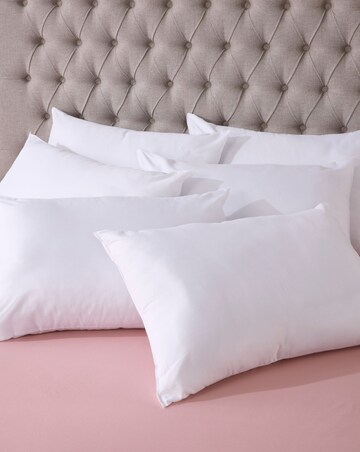 Downland Soft Touch Pack of 6 Pillows