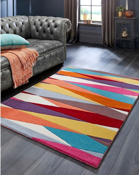 Shard Hand-Tufted Woollen Rug