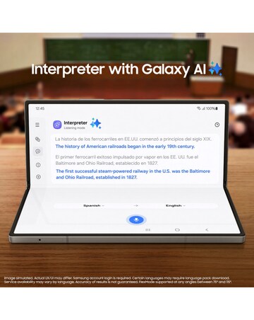 Samsung Galaxy Z Fold6 256GB 5G - Pink - Galaxy AI