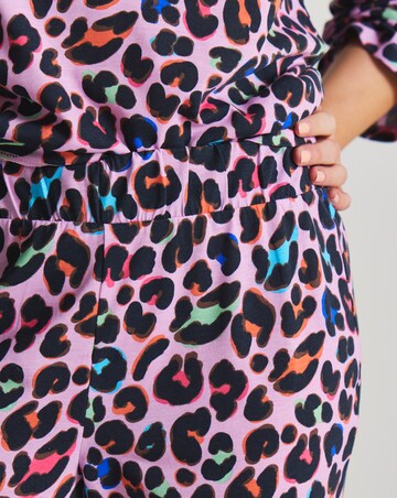 Pretty Secrets Value Leopard Long Sleeve Pyjama Set